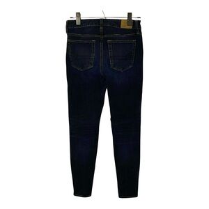 American Eagle The Dream Dark Blue Skinny Jeans high rise